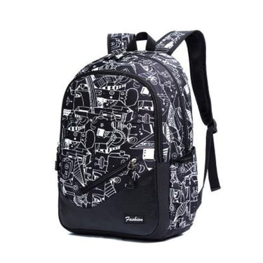 mochilas instituto 2017 negro